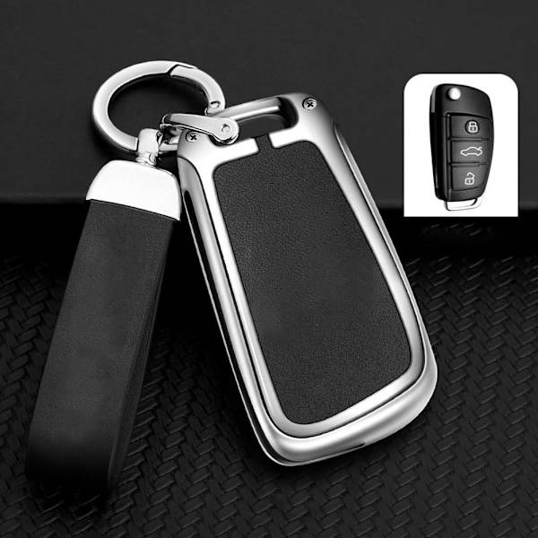 Case Cover CASE SVART SILVER SVART Silver Black