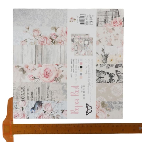 26 ark Floral Scrapbooking Paper Vintage Paper Pad