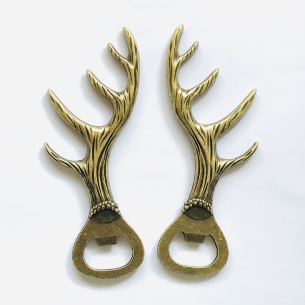 Flasköppnare Antler Deer Beer Flasköppnare Soda Cap Opener