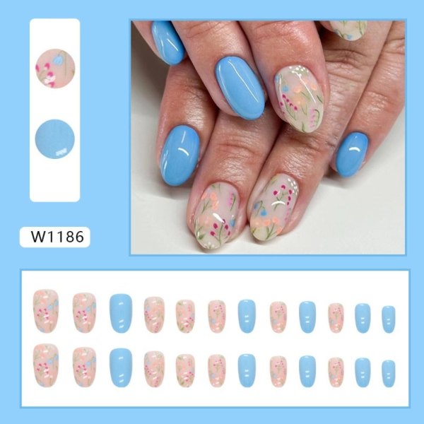 Falske Nails Fake Nails W1172 W1172 W1172