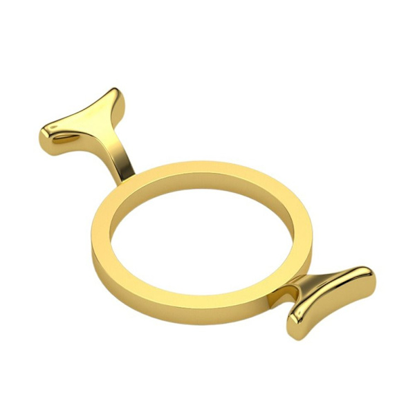 Vaha sinetti molds Vaha sinetti leima 3CMGOLD WAVE GOLD WAVE 3cmGold Wave
