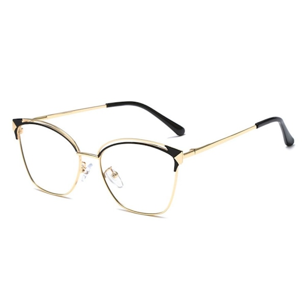 Anti-Blue Light Glasses Pyöreät silmälasit BLACK GOLD Black gold
