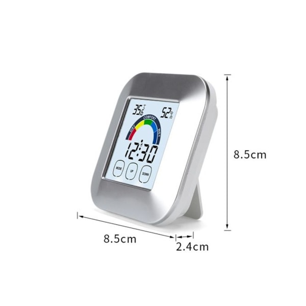 Digitalt termometer Hygrometer temperatur- og fuktighetssensor