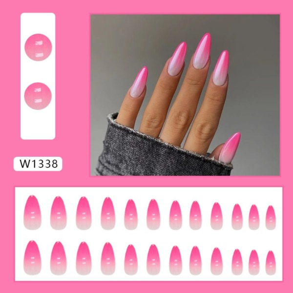 False Nails Fake Nials W1331 W1331 W1331