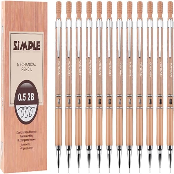 12 Styck Penna Mekanisk Penns Set