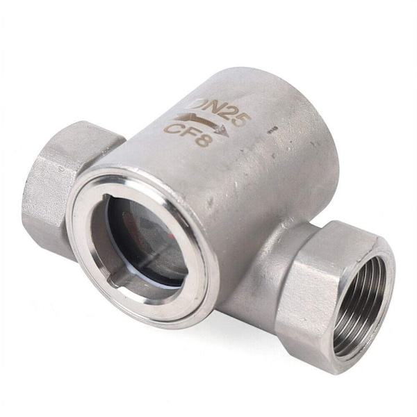 Flow Meter Flow Indicator Eksentrisk impeller