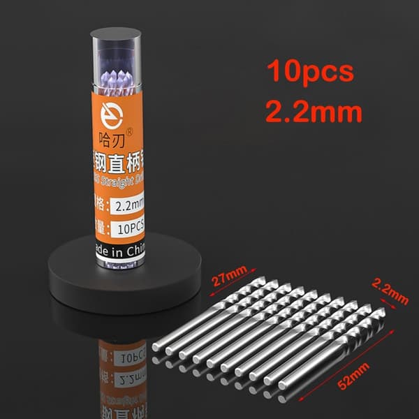 Borrbitts Twist Drill Bit 2.2MM