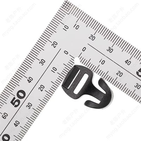 5 st Tältrep Spänne Pil Sladd Krok 15MM INTE JUSTERBAR EJ 15mmnot adjustable
