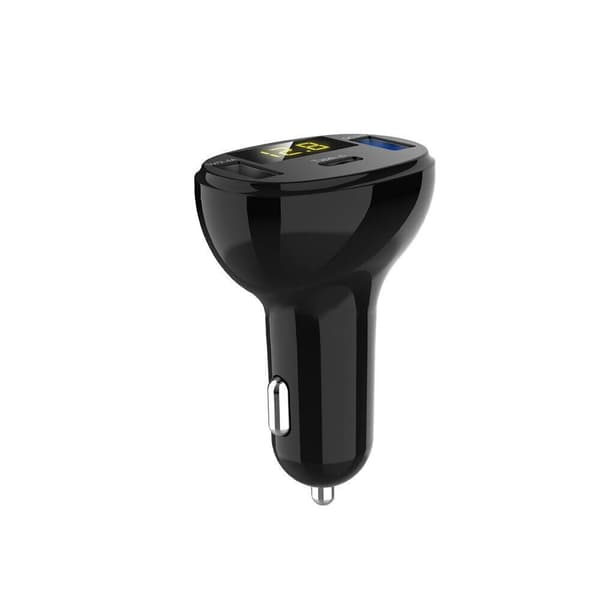USB Bil Hurtiglader Biladapter Sikker Lader