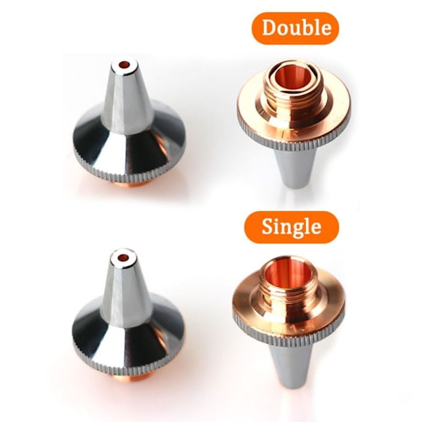 Lasersvetsmunstycke Svetsbrännare ENLAGER 2,0MM ENKEL Single Layer 2.0mm