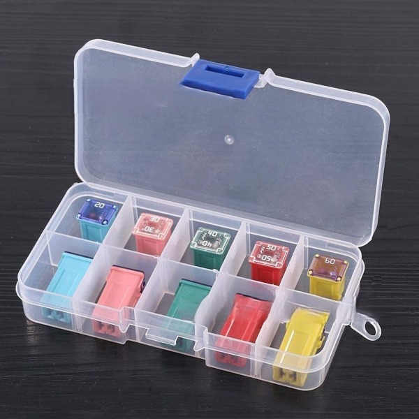 10 Pack Micro Cartridge Säkringar Mini Automotive Box Micro Hona