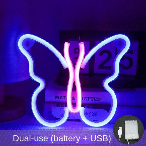 Butterfly Neon Lamppu Neon Sign Light 2 2 2