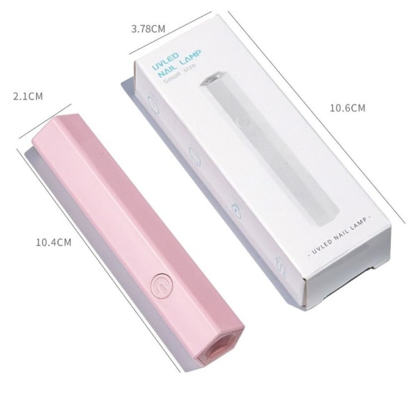 Nageltorkar Uv Led Nagellampa ROSA pink