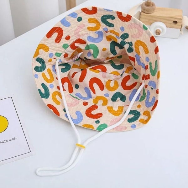 Baby Bucket Hat Beach Cap 48CM 48cm