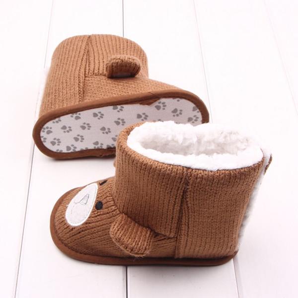 Baby talvisaappaat toddler, RUSKEA 13 brown 13