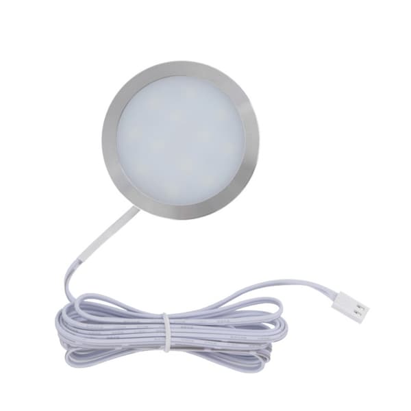 Underskapslys LED Puck Light EU-3STK-VARMT LYS EU-3PCS-Warm Light