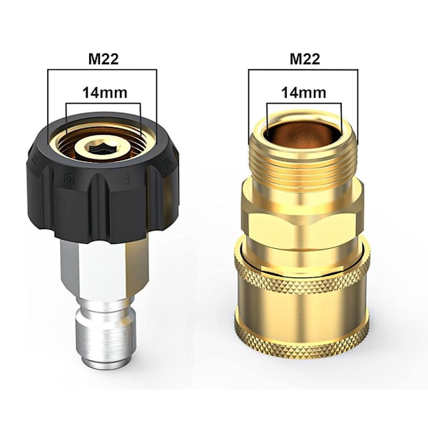 Adaptersett Quick Disconnect Kit Quick Connect Fittings