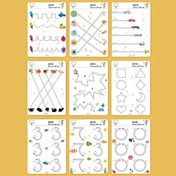 Math Learning Copy Book 04 04 04