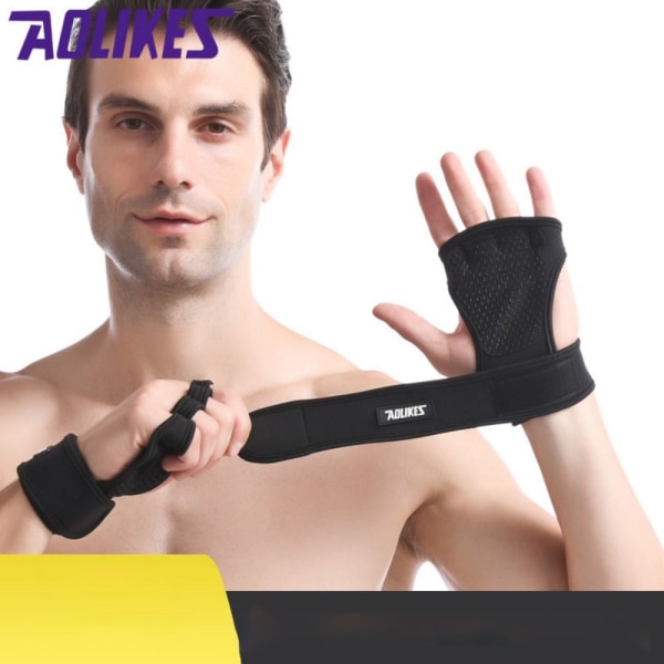 Fitness Half Finger Glove RED XL red XL