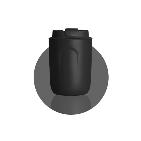 Mini kaffekopp vannflaske SVART black