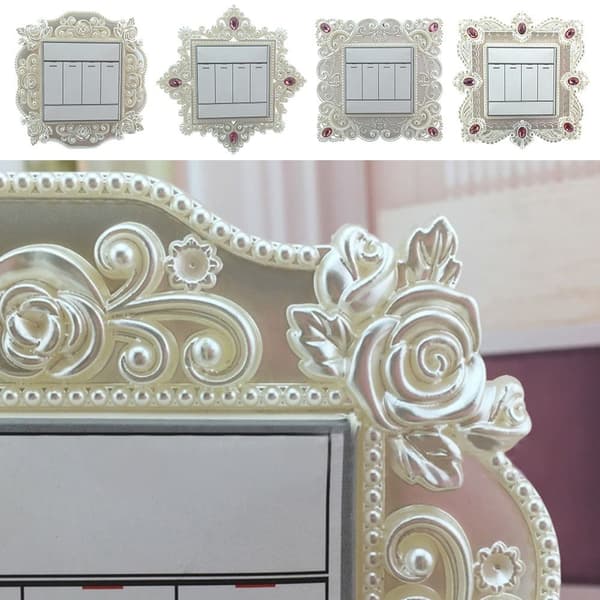 Lysbryterdeksel Surround-kontaktramme B B B