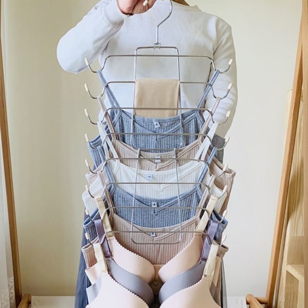BH Henger Undertøyshenger SORT 4-LAGS 4-LAGS Black 4-layer-4-layer