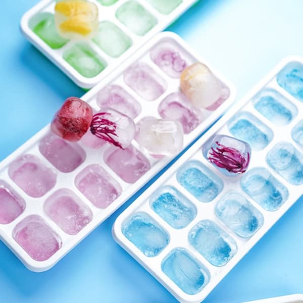 4 Pakke Isbitbrett Iskuleform BLÅ Blue