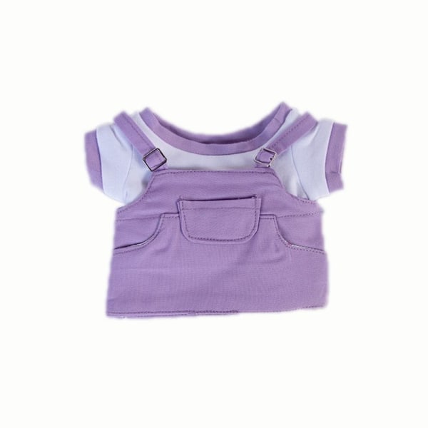 Doll Clothes Denim set KELTAINEN yellow