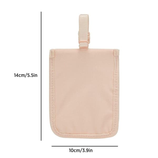Damunderkläder Myntpåse Underkläder Case ROSA Pink
