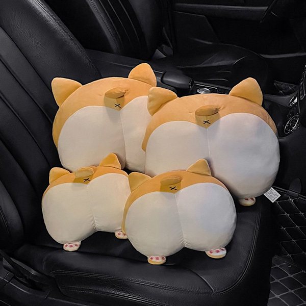 Corgi-auton kohdunkaulan tyyny, istuin vyötärötyyny, niskatuet Headrests