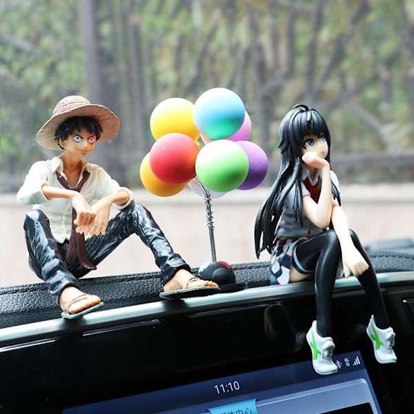 Bilprydnad Action Figur YUKINOSHITA YUKINO Yukinoshita Yukino