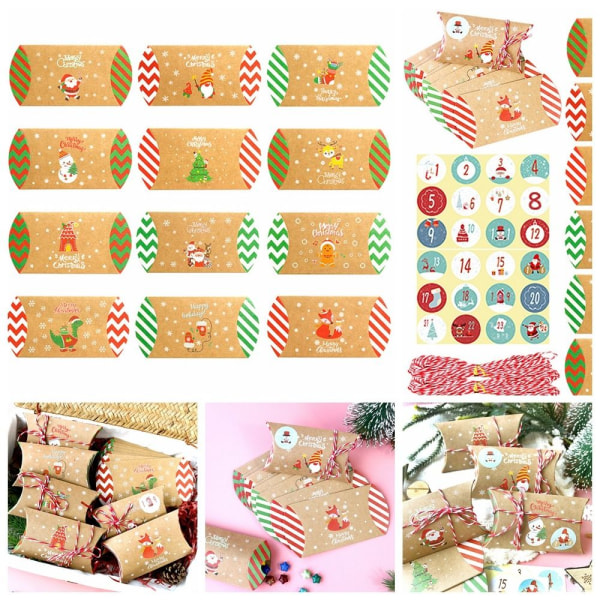24 stk Puteboks Emballasjeboks TYPE A TYPE A Type A