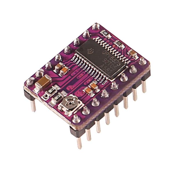 6st DRV8825 Stepper Motor Driver Module 3D-skrivargränssnitt