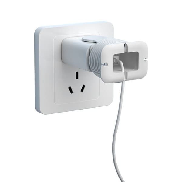 Lader Protector Data Line Organizer GRÅ grey