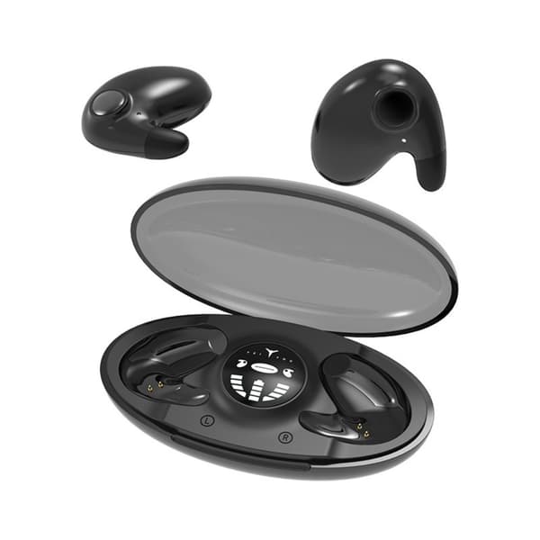 Langattomat kuulokkeet Bluetooth 5.3 MUSTA black