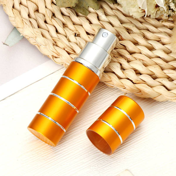 Parfymflaska Tom sprayflaska Silver 5ML-5ML