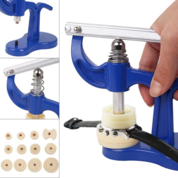 Klokkerammeinnsatser Press Repair BLÅ blue