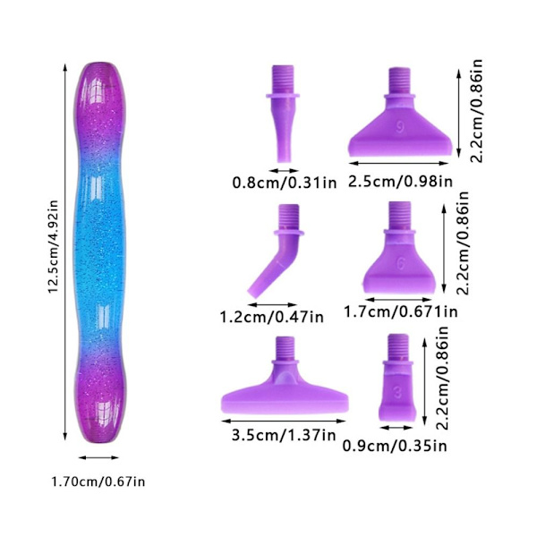 Resin Point Drill Pen Diamond Painting Pen A A A