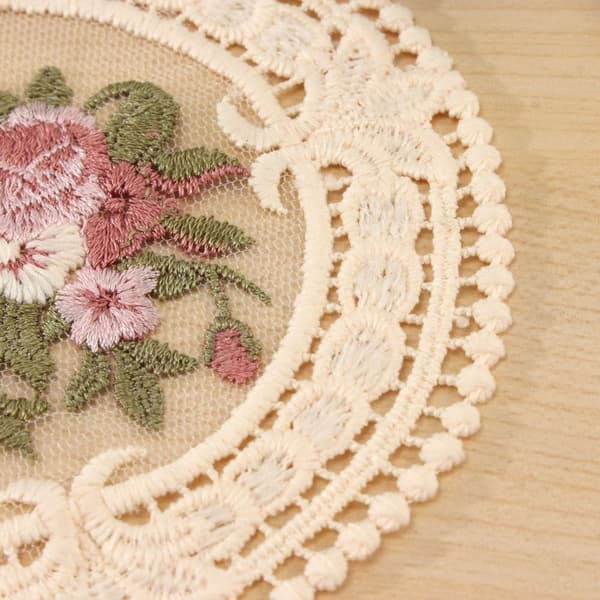 Lace Coaster Insulation Mat 2 2 2