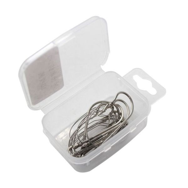 20stk Wacky Rig Hook Fiskekrok 1/0 1/0 1/0