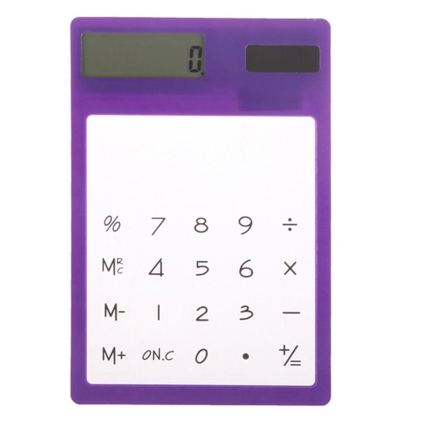 Mini Laskin Tieteelliset laskimet PURPLE Purple