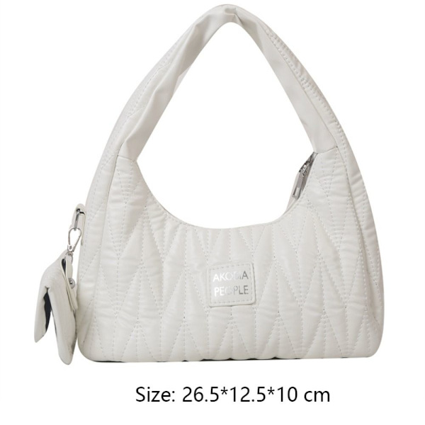 Muleposer Underarm Håndtaske SORT black