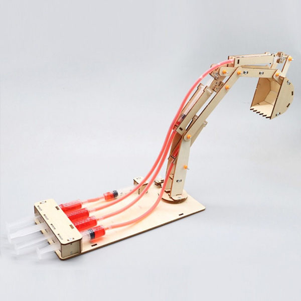 Gravemaskine Køretøjslegetøj Hydraulisk gravemaskine Model C C C