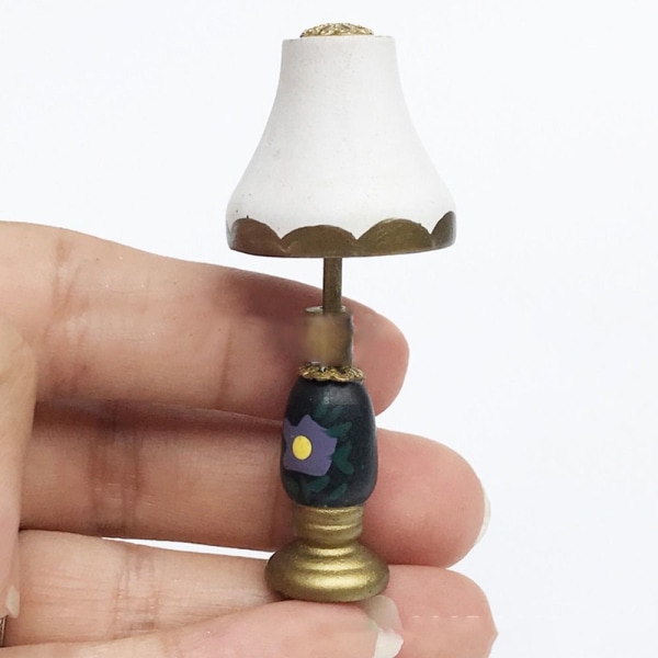 Miniatyr gulvlampe Krystallvegglampe 1 1 1