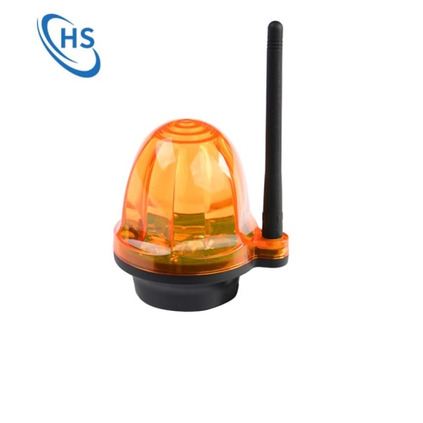 1 stk LED Signal Alarm Lys Strobe Blinkende lys Varsellampe Orange
