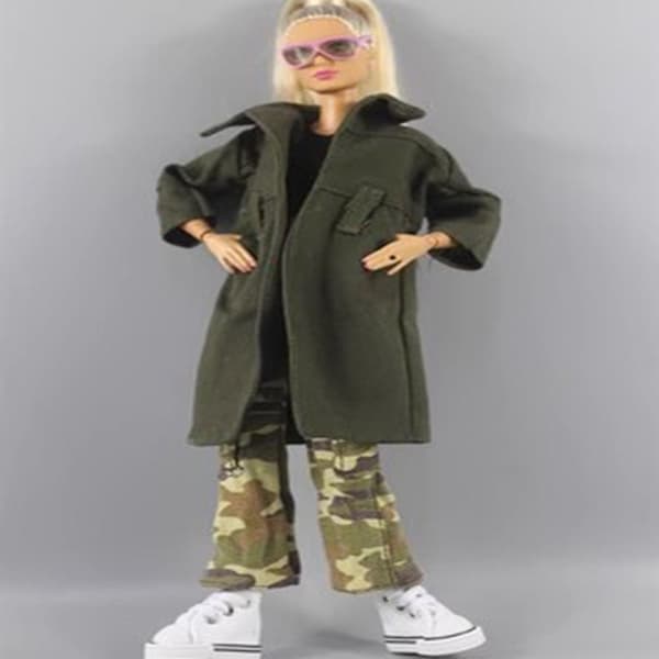 11,5" dockkappa Docka prinsesskläder 1 1 1