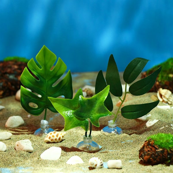 Betta Leaf Fish Tank Plants C C C
