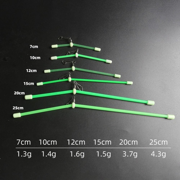 10 stk Anti-tangle bomrørs balancebeslag 15CM10STK 10STK 15cm10Pcs