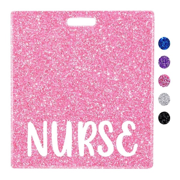 Nurse Badge ID Badge Holder Badge Hållare