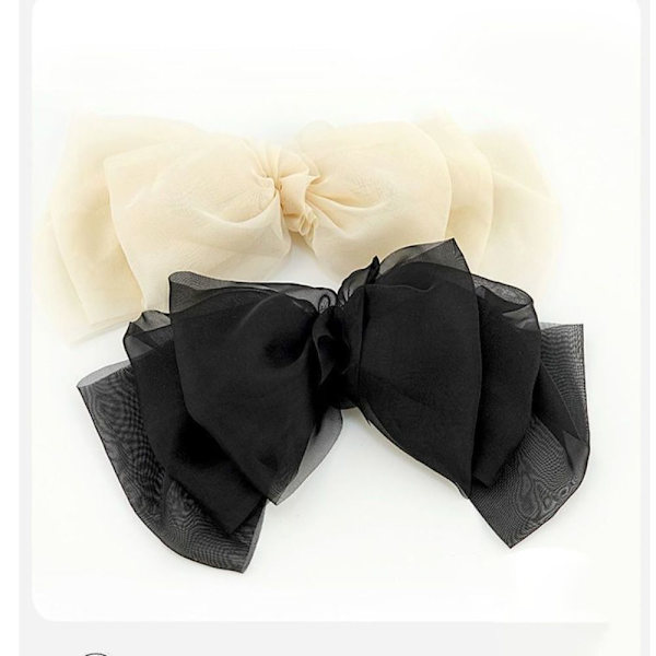 Hiuskynsipidikkeet Barrette-hiusneula MUSTARUSKEA 2 2 black brown 2-2